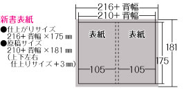 30 割増 カバー付 新書セット 同人誌オンデマンド印刷 アミーゴ